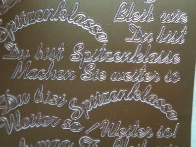 Stickerbogen Schriften : Wünsche Zuspruch Carpe Diem Vers Motivation --- Auswahl ---