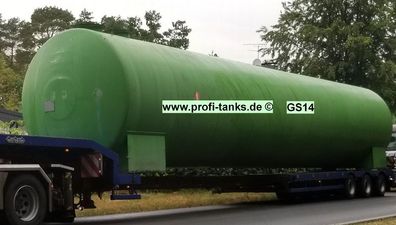 Angebot für GS14 gebrauchter 100.000 L doppelwandiger Stahltank Heizöltank Wassertank