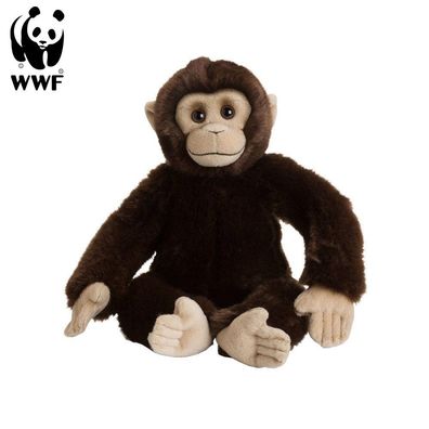 WWF Plüschtier Schimpanse (30cm) lebensecht Kuscheltier Stofftier Affe NEU