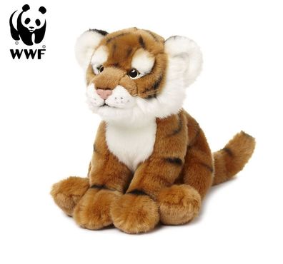 WWF Plüschtier Tiger (23cm) lebensecht Kuscheltier Stofftier NEU Raubkatze