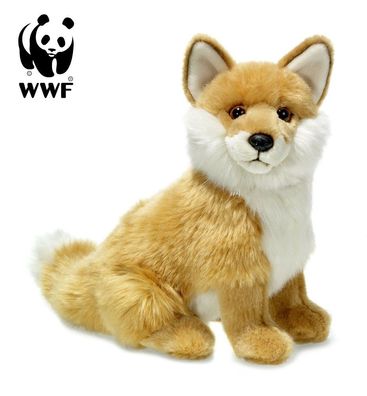 WWF Plüschtier Rotfuchs (23cm) Kuscheltier Fuchs Lebensecht NEU