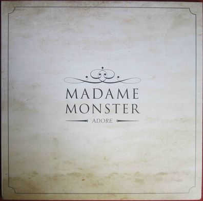 Madame Monster Adore Vinyl LP