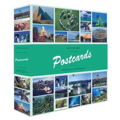 Album Postcards für 600 Postkarten mit 50 festeingebundenen Hüllen(347771)