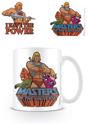 Masters of the Universe I have the Power Tasse Mug Tazza Neu NEW