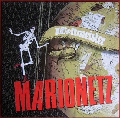 Marionetz - Weltmeister Vinyl EP 12 ´´ HöhNIE Records