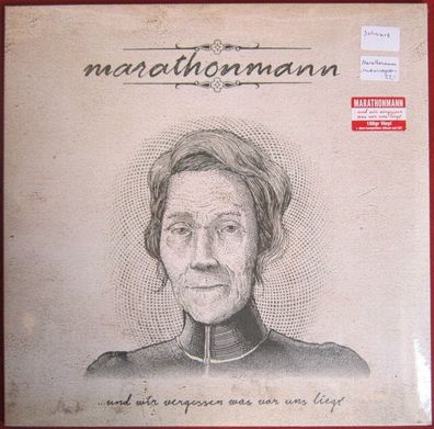 Marathonmann - ... Und wir vergessen was vor uns liegt Vinyl LP