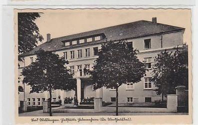 37585 Ak Bad Wildungen Heilstätte Helennenheim 1937