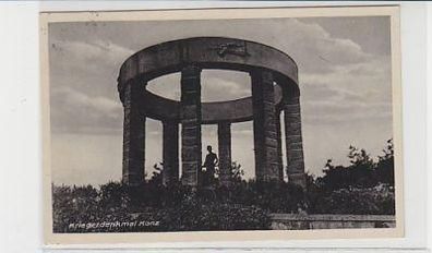 37773 Ak Kriegerdenkmal Konz 1940