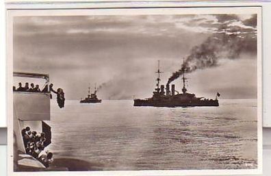 33937 Ak Gedenkfeier der Skagerrak Schlacht um 1935