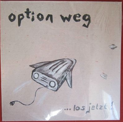 Option Weg - ... los jetzt! Vinyl LP Elfenart Records