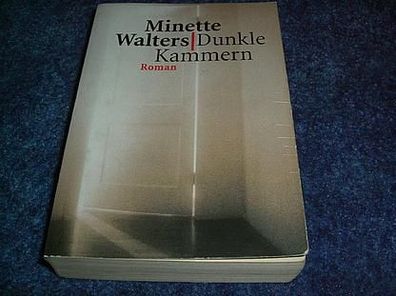 Taschenbuch von Minette Walters-Dunkle Kammern