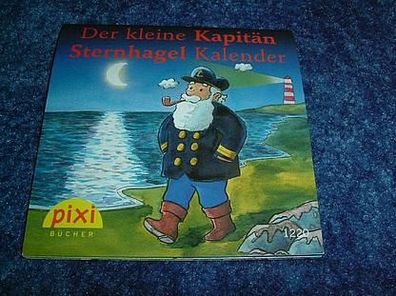 pixi Bücher-Der kleine Kapitän Sternhagel Kalender