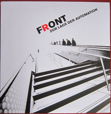 Front Zur Lage Der Automation Vinyl LP Twisted Chords