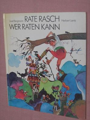 Josef Bergmann Rate rasch wer Raten kann Grimms Märchen 1979 Fabula Herbert Lentz