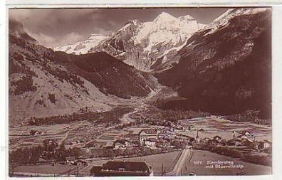 36611 Ak Kandersteg mit Blüemlisalp Schweiz 1915