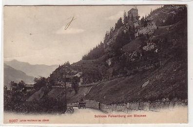 36164 Ak Schloß Felsenburg am Blausee 1907