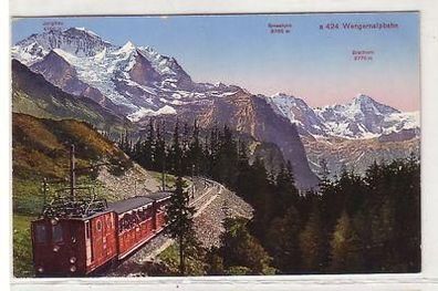 34407 Ak Wengernalpbahn Schweiz Zug um 1910