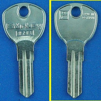 Schlüsselrohling Börkey 1598 für verschiedene Kraus + Naimer, Renz