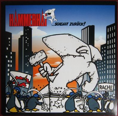 Hammerhai - ... schlägt zurück Vinyl LP Plastic Bomb Records