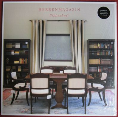 Herrenmagazin Sippenhaft Vinyl LP Grand Hotel Van Cleef