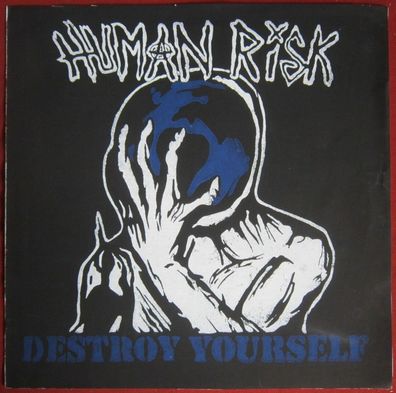 Human Risk / Vorbeugehaft - Destroy Yourself Stop Christmas Vinyl LP farbig
