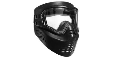 GXG Paintball Maske schwarz