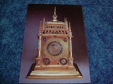 2855/ Postkarte-Astronomische Uhr Augsburg