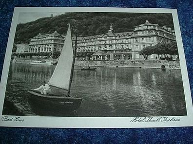 2879/ Postkarte-Bad Ems-Hotel Staatl. Kurhaus