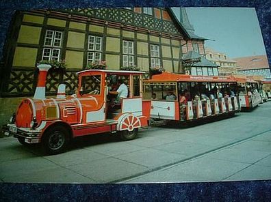 2890/ Postkarte-Wernigerode-Wernigeröder Bimmelbahn