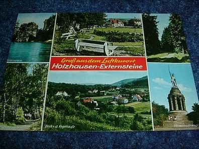 2891/ Postkarte-Luftkurort Holzhausen Externsteine