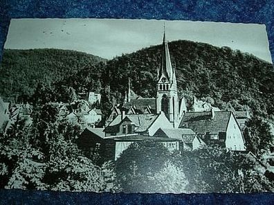 2893/ Postkarte-Bad Harzburg-Blick auf die Lutherkirche