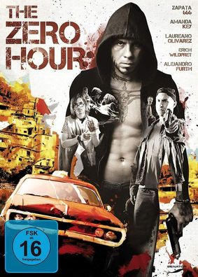 The Zero Hour - DVD Action Gebraucht - Sehr Gut