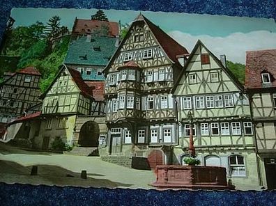 2897/ Ansichtskarte-Miltenberg a. Main-Marktplatz