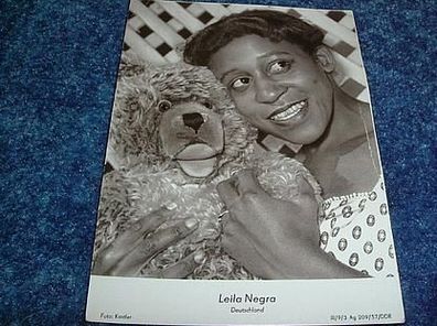 2913-Foto von Leila Negra-unsigniert