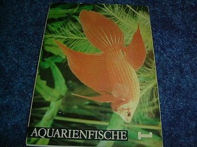 Sammelmappe Postkarten-Aquarienfische