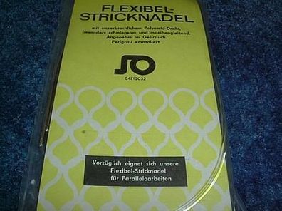 Flexibel Stricknadel-Halbnadel- Stärke 2,5