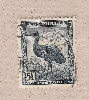 Motiv Australien - Vogel Emu gestempelt