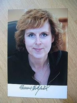 EU Kommissarin Connie Hedegaard - Autogramm!