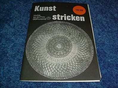 Kunststricken-Verlag für die Frau 1638