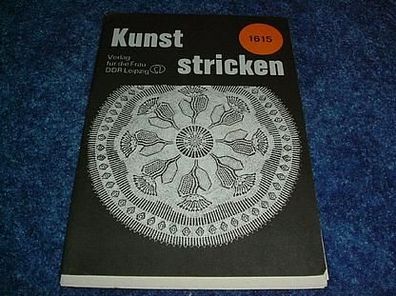 Kunststricken-Verlag für die Frau Leipzig 1615