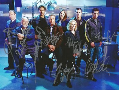 CSI Las Vegas Cast Autogramm