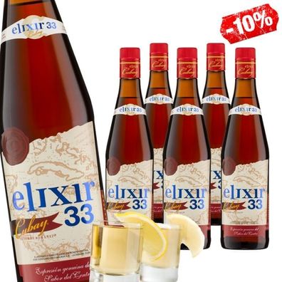 Elixir Cubay 33 0,7l / 33% Alc. Vol. SIX PACK