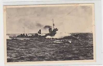 36420 Ak Zerstörer in der Nordsee um 1940