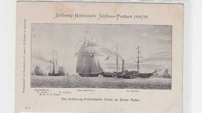 36901 Ak Schleswig Holsteinische Flotte im Kieler Hafen