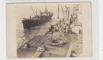 36692 Foto Ak Frachtschiff "Dollart" um 1915