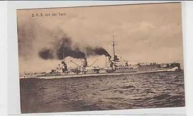 37545 Ak Kriegsschiff S.M.S. von der Tann 1914