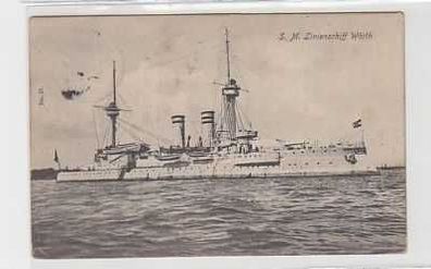 07014 Ak S.M.S. Linienschiff Wörth 1908