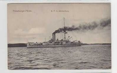 37311 Ak Kriegsschiff S.M.S. Württemberg um 1915