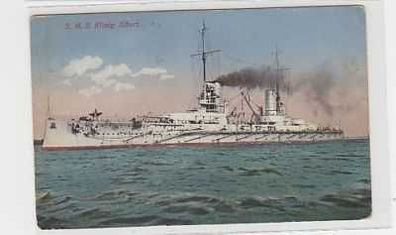 36375 Ak Kriegsschiff S.M.S. König Albert 1916