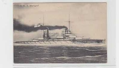 04966 Ak Deutsches Kriegsschiff S.M.S. Markgraf um 1915